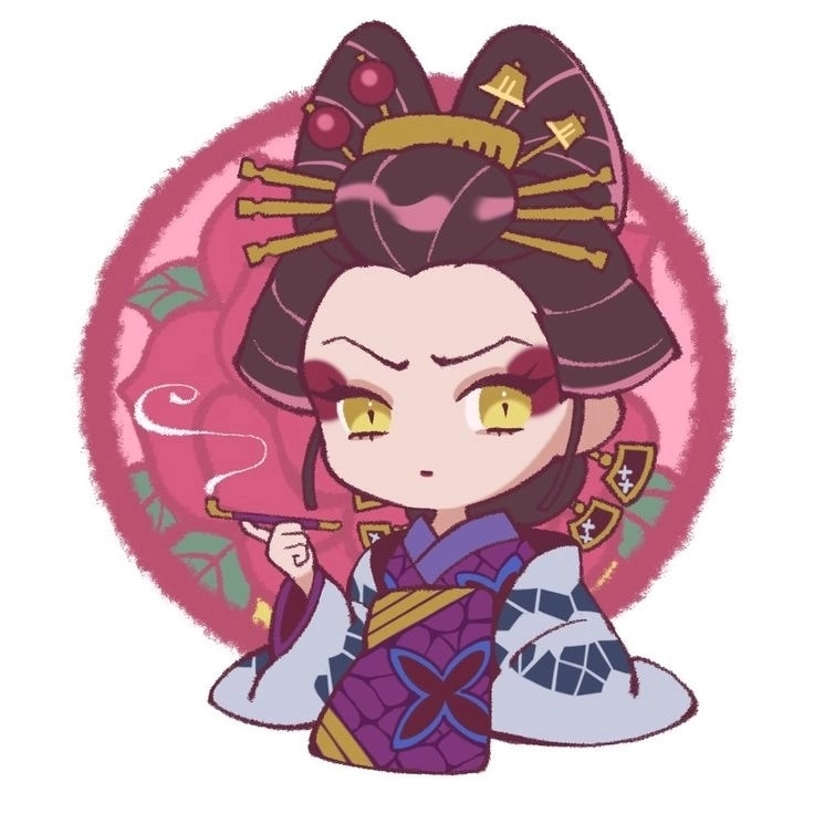 Explore the fierce world of Daki in vivid art