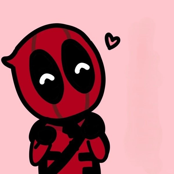 Deadpool chibi shows tiny mercenary charm