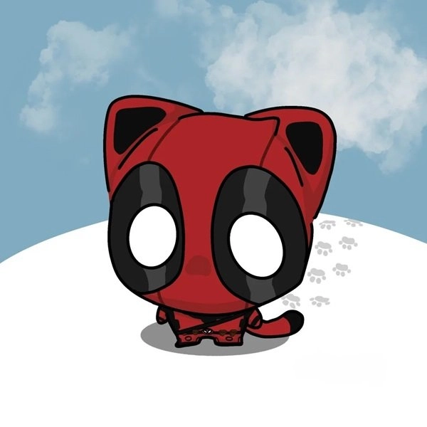 Chibi Deadpool feels cute yet mischievous