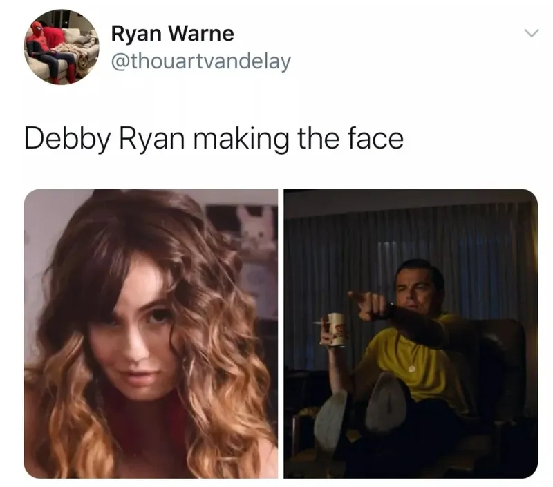 A high-quality Debby Ryan gif reaction