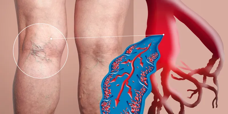 A visual guide to signs of DVT in leg