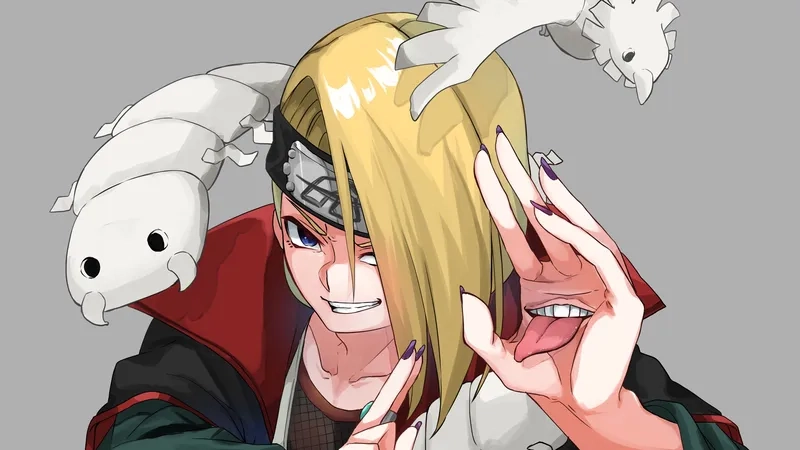 Collect your favorite Deidara Funko Pop today