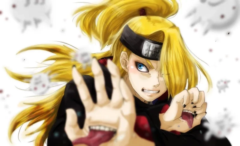 Show your fandom with a cool Deidara shirt design