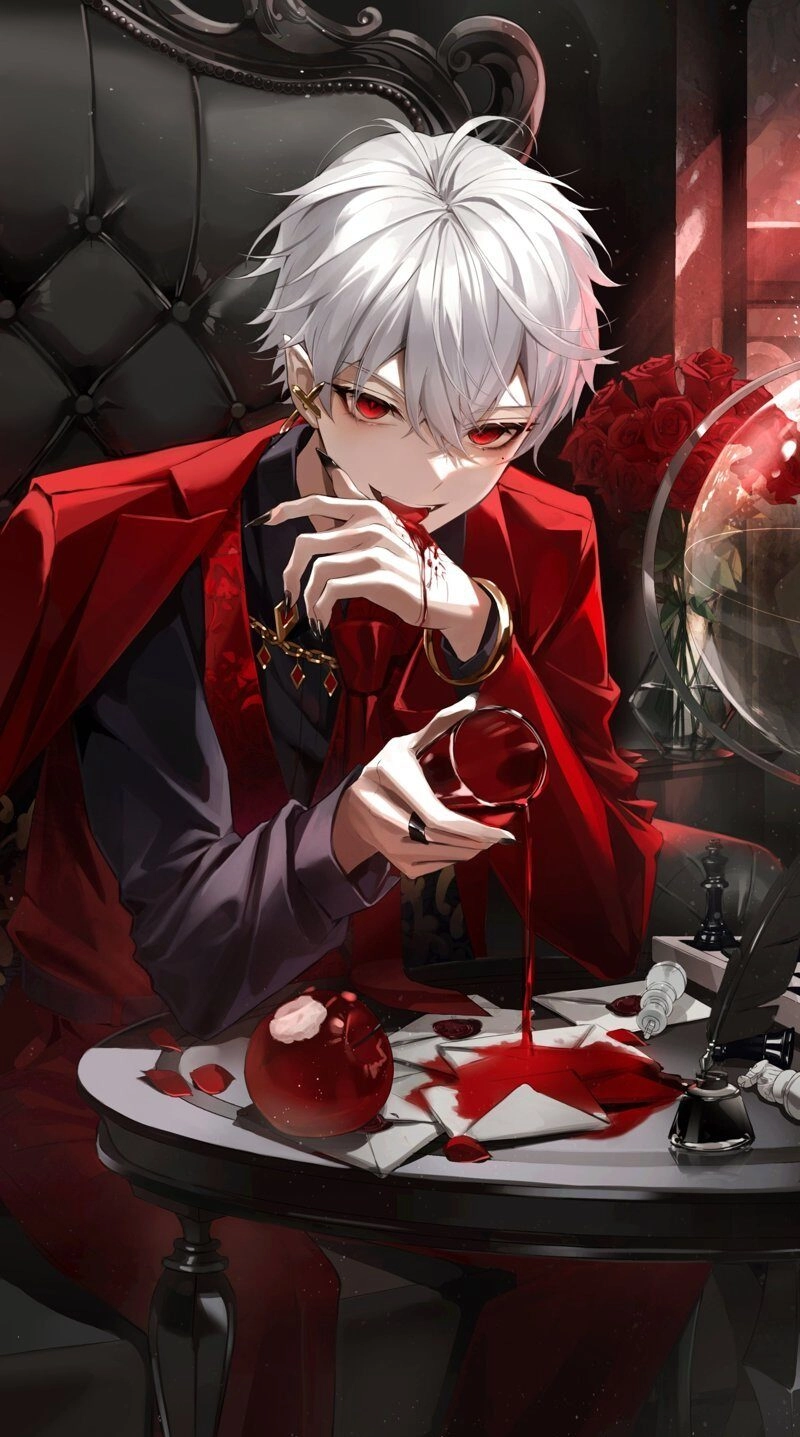 Find adorable demon boy anime images with cute demon boy