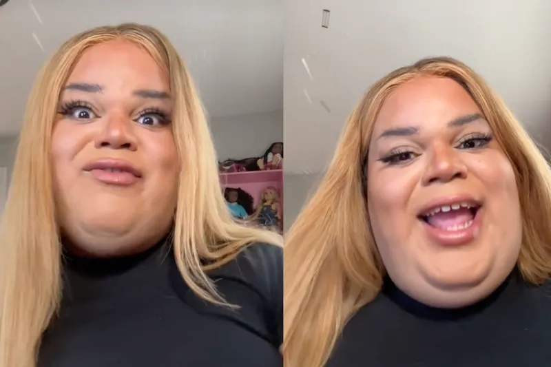 A perfect example of a shy meme with a twist.