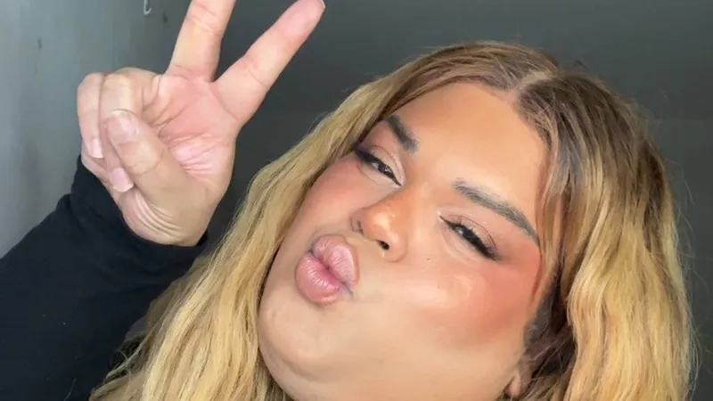 A perfect example of a shy meme with a twist.