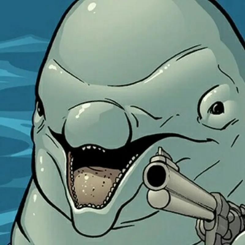 The surprisingly true dolphins are smart meme