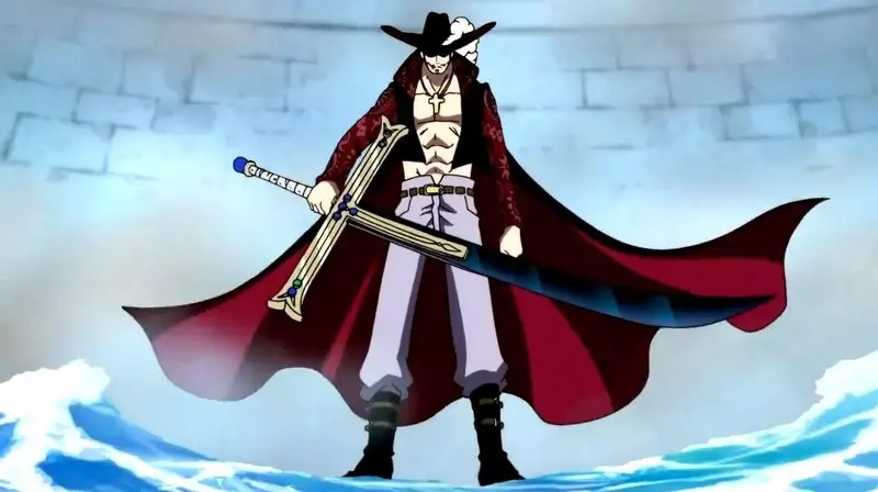 Explore stunning Dracule Mihawk fanart creations