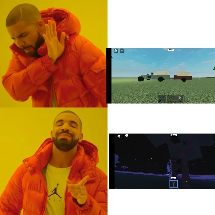 The perfect blank drake meme template for your ideas