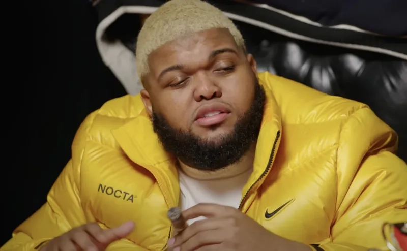 A hilarious Druski stand up meme clip