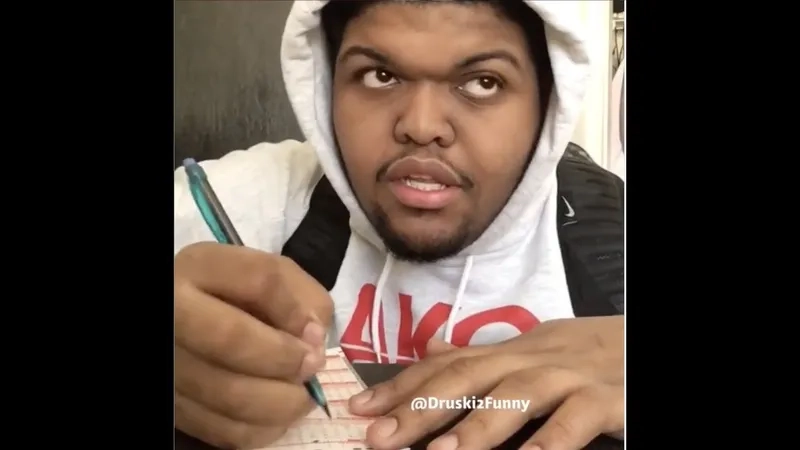 A versatile Druski gif for group chats