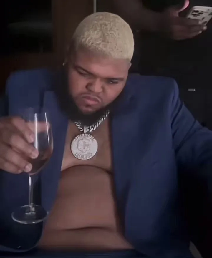 The perfect Druski confused meme template