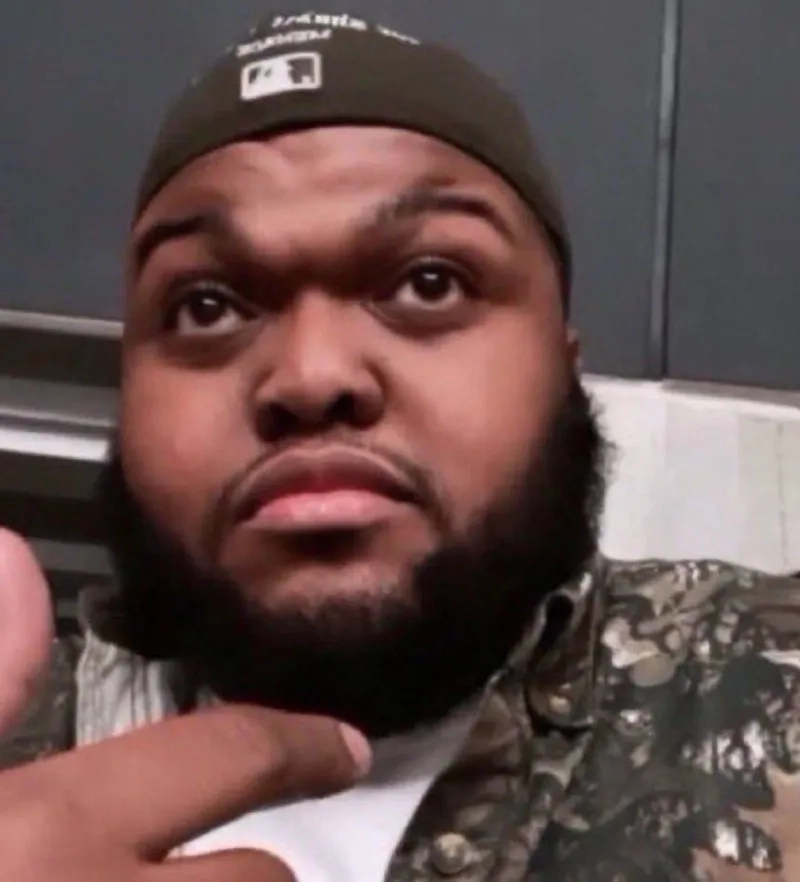 The iconic Druski stand up meme moment