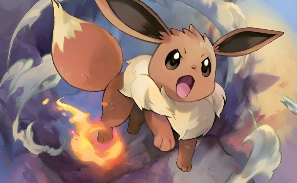 Eeveelutions chibi colorful and fun