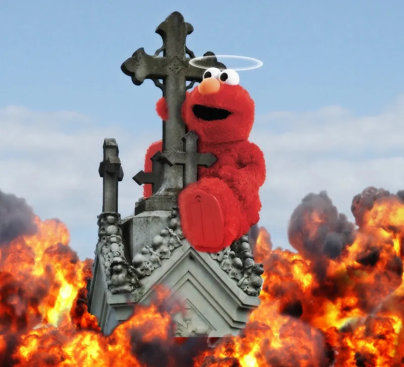 A perfect example of the fiery hellmo meme