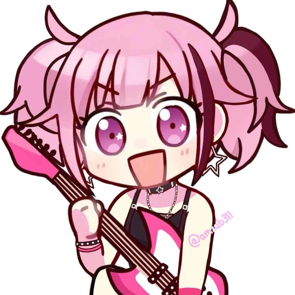 Project Sekai Emu chibi colorful vibe