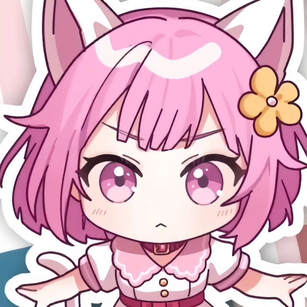 Emu chibi art filled with fantasy joy