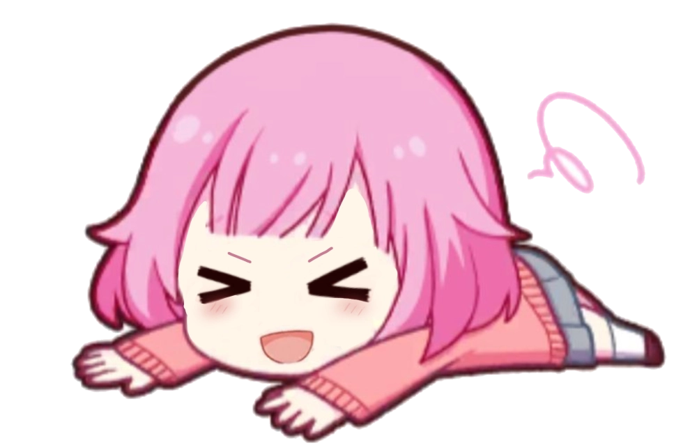 Emu Otori chibi lively and adorable