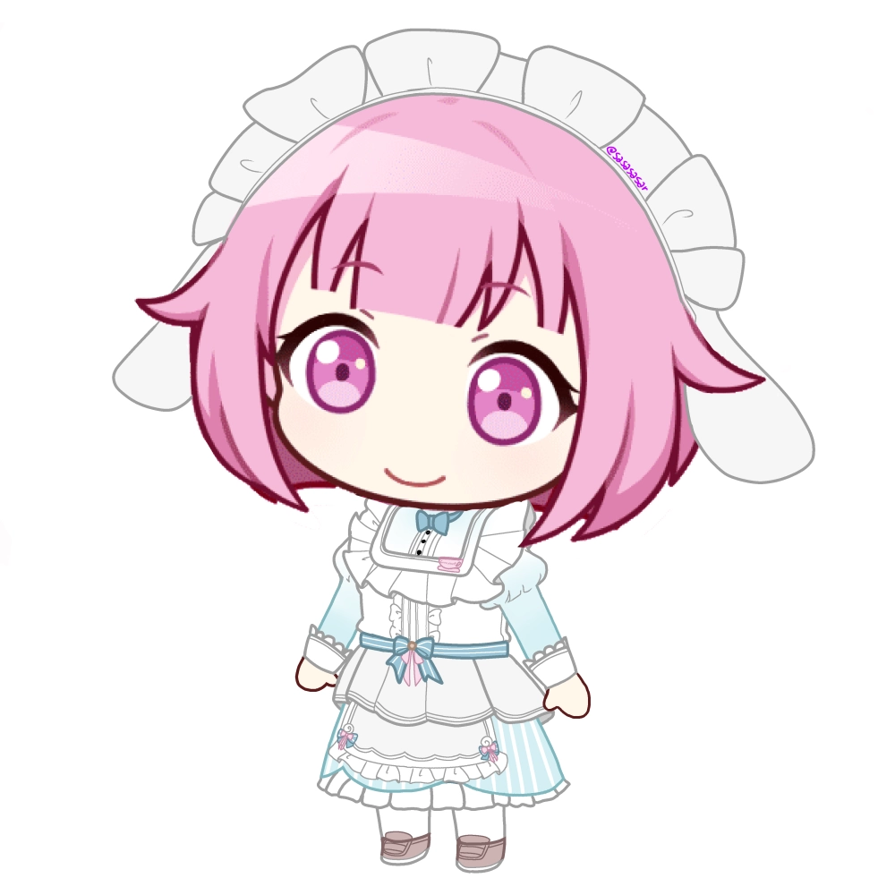 Emu chibi figure detailed and cute