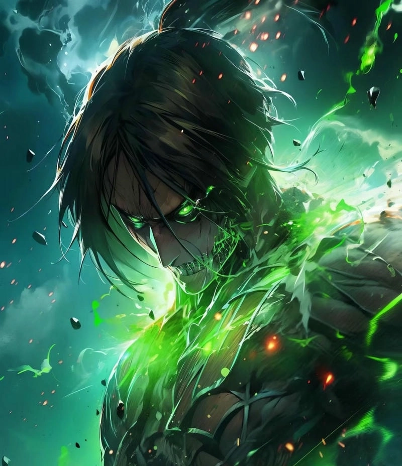 Speculate on eren yeager death and its impact on attack on titan