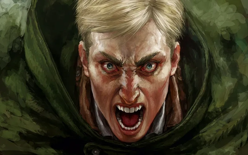 Attack on Titan reveals Erwin Smith leadership skills
