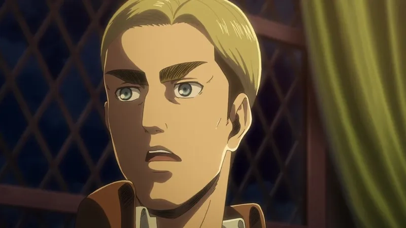 Erwin Smith speech motivates soldiers to face danger