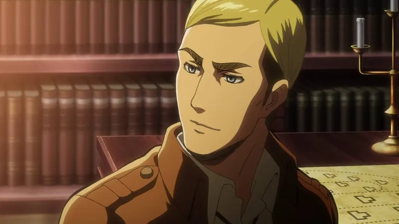 Erwin Smith personality shines through tough decisions