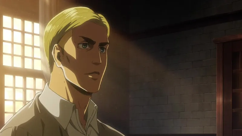 Erwin Smith abilities make him a brilliant strategist