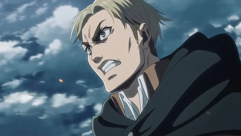 Erwin Smith age does not lessen his battlefield courage