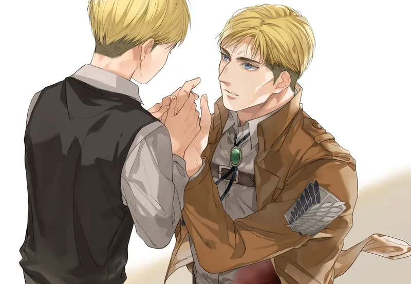 Erwin Smith shows courage in every battle scene