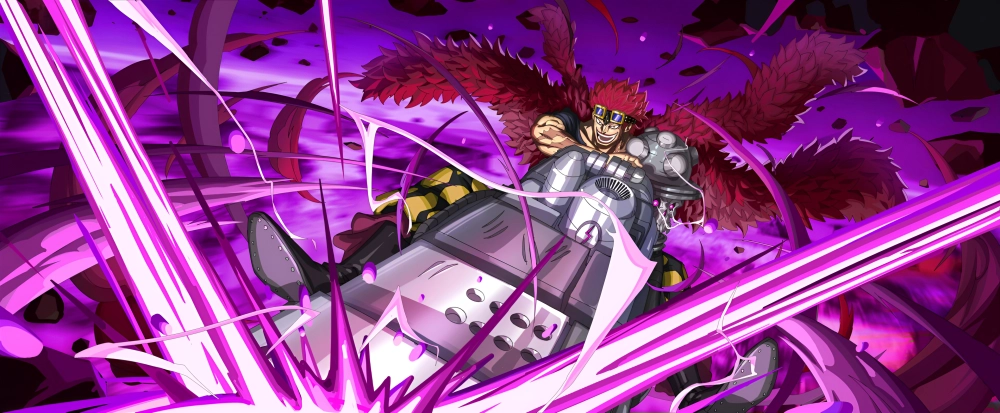 Discover Eustass Kid bounty rising high in One Piece