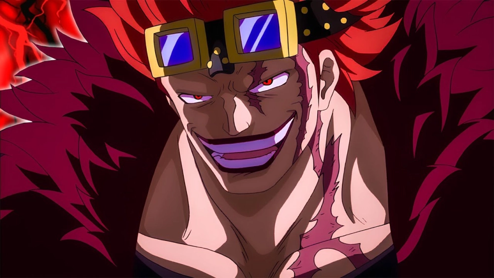 Witness the unstoppable Eustass Kid power in action