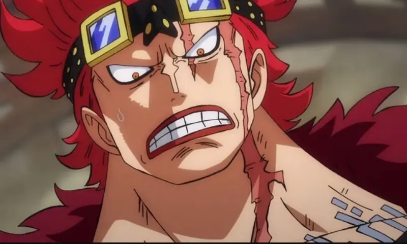 See Eustass Kid metal arm in his epic battles today