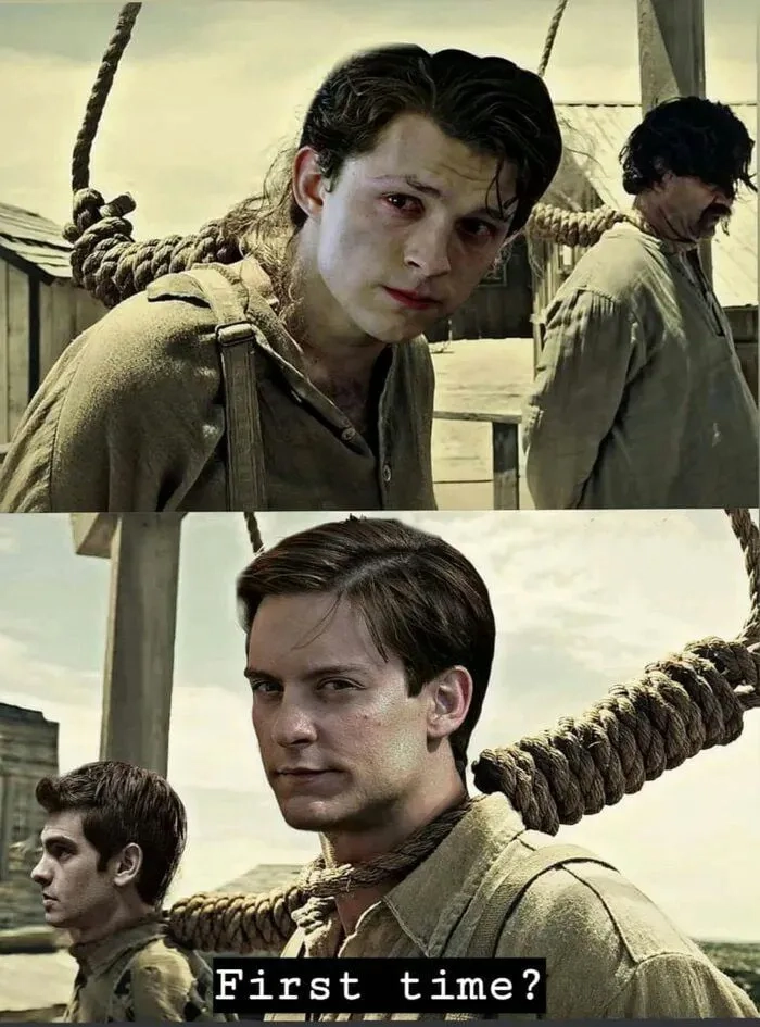 The unforgettable moment captured in the hangman meme