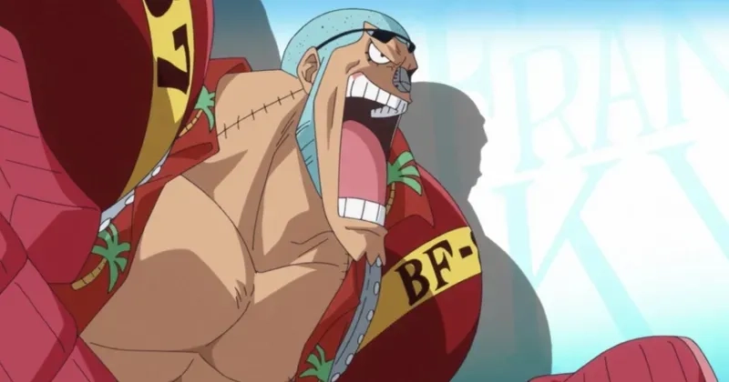 Explore adventures aboard Franky's ship on seas