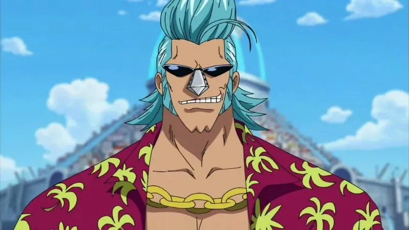 Feel the energy of Franky's theme song in battles