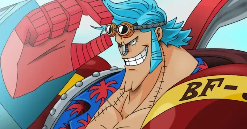 Discover epic moves of Franky One Piece in action