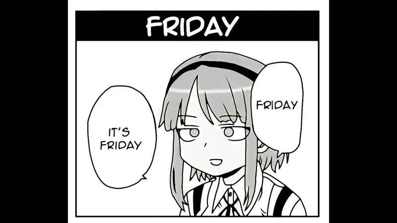 That feeling when it's friday meme