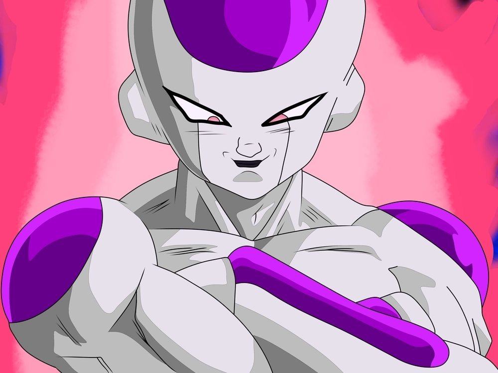Frieza's power level reaches insane heights in battles