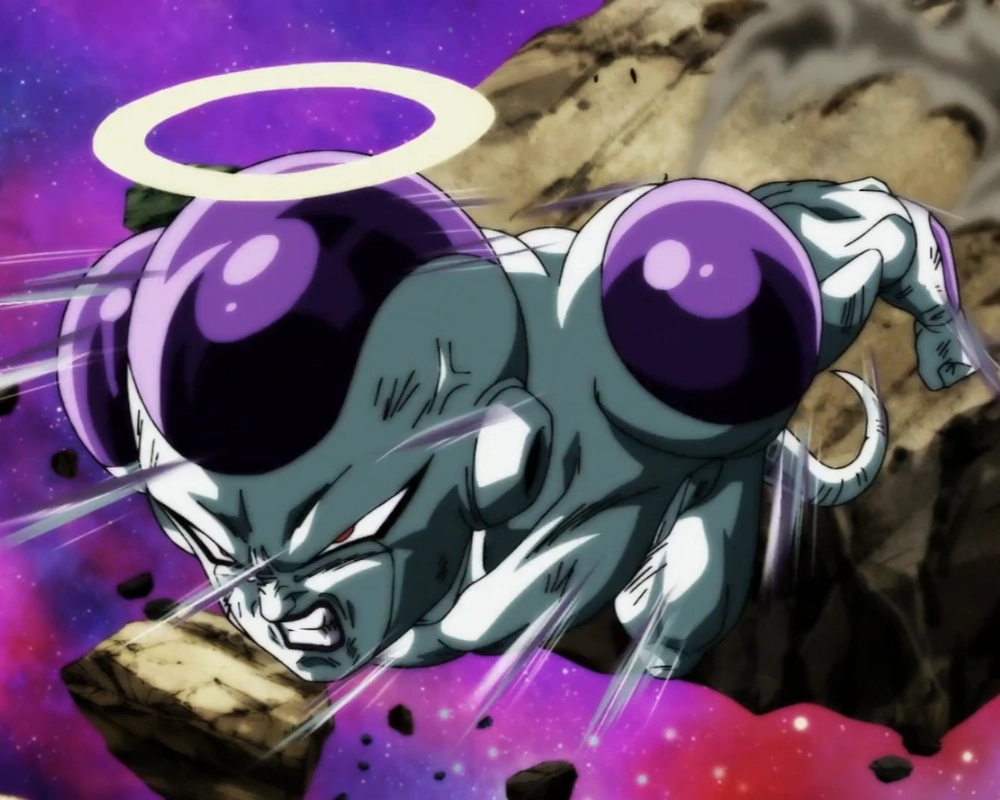 Mecha Frieza returns with enhanced cybernetic power