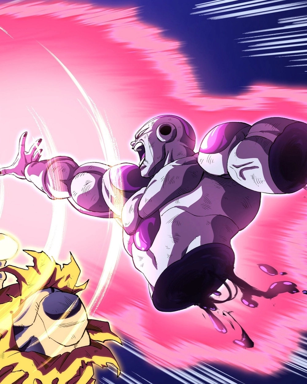 Frieza's theme song captures his menacing aura perfectly