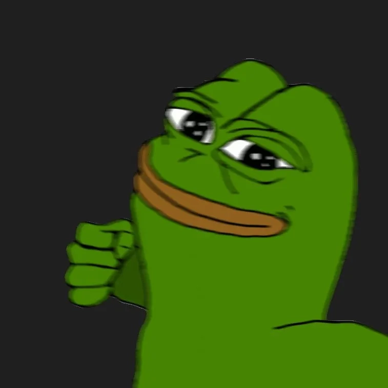 A hilarious and funny frog meme