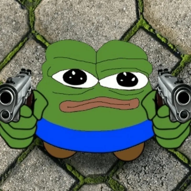 The original Pepe the frog meme