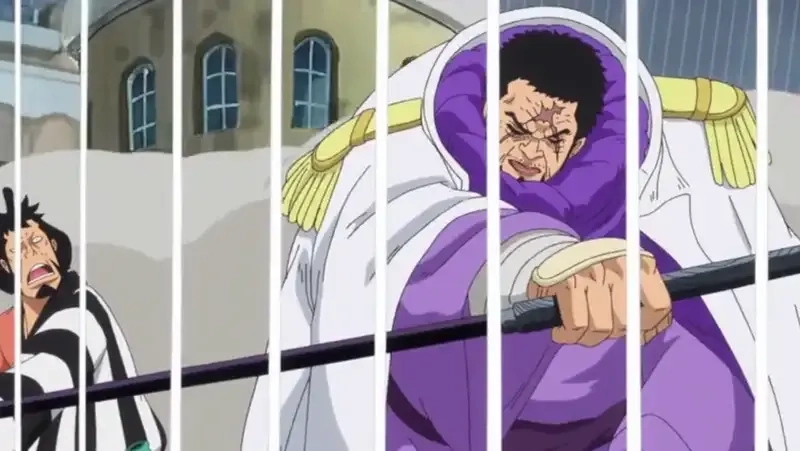 Explore Fujitora abilities that awe One Piece fans