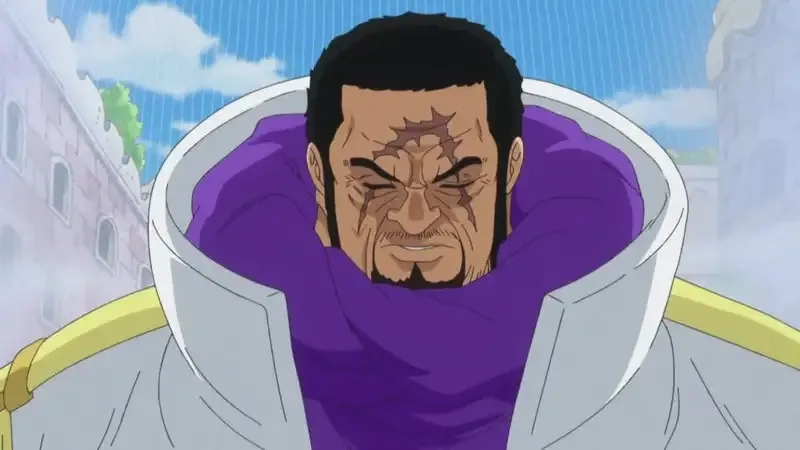 Watch Fujitora vs Zoro clash with unstoppable force