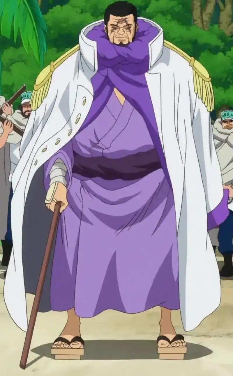 Check Fujitora bounty and fearsome reputation today