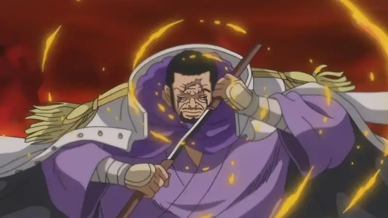 Watch Fujitora vs Sabo battle in thrilling sequences