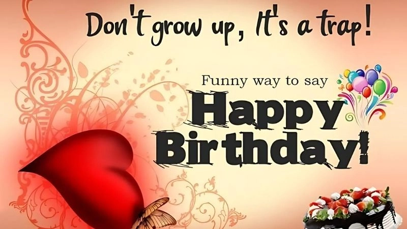Laugh louder and shine with funny birthday wishes