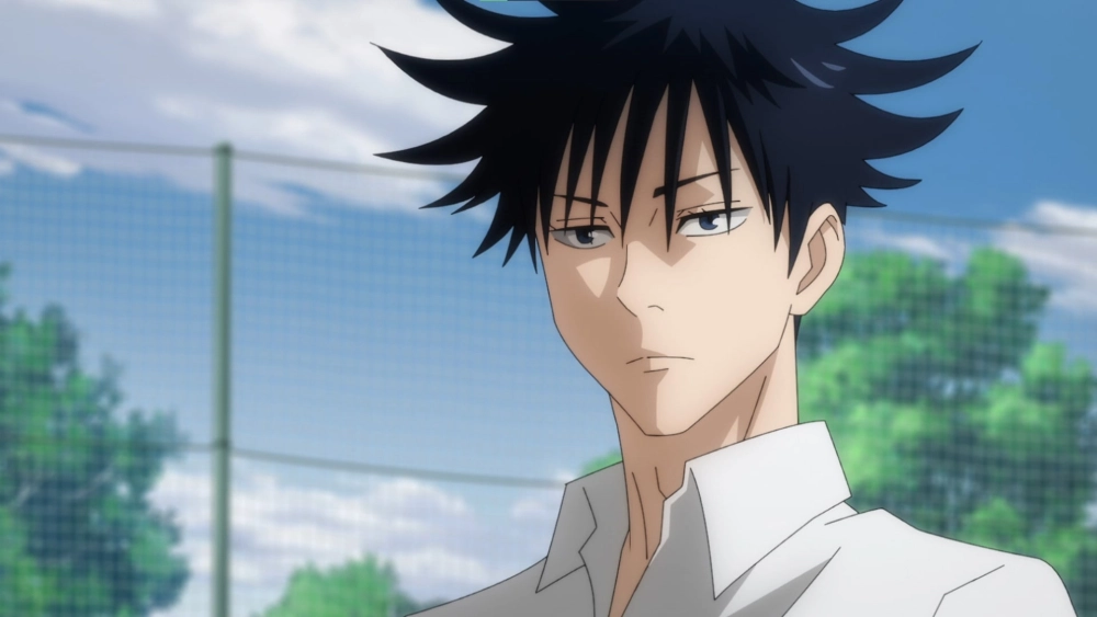 Explore the cool vibes of Megumi Fushiguro