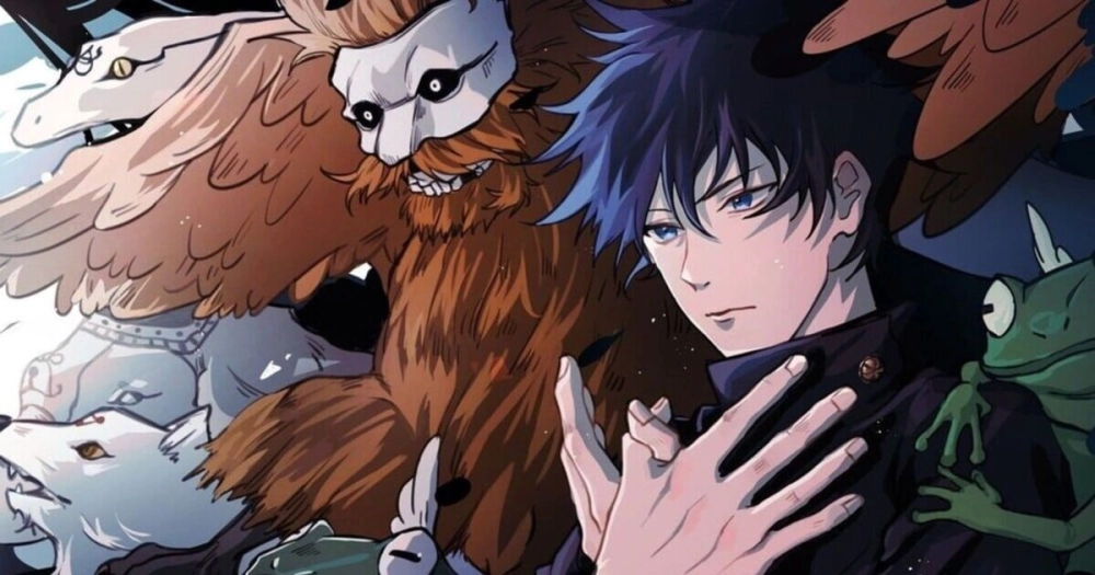 Summon power with Megumi Fushiguro shikigami